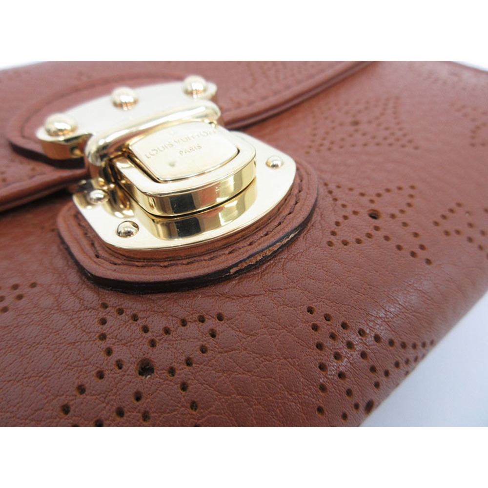 Louis Vuitton Mahina Portefeuille Wallet Amelia Brown - Picture 6 of 11
